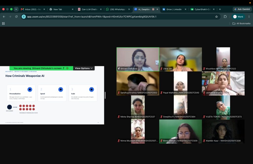 AI Deepfakes Session
