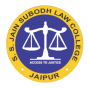 Subodh law college logo: Partner in cybercrime awareness.